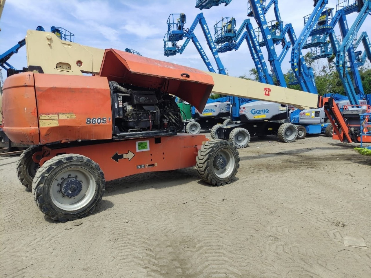Sold - Telescopic Boom Lift
